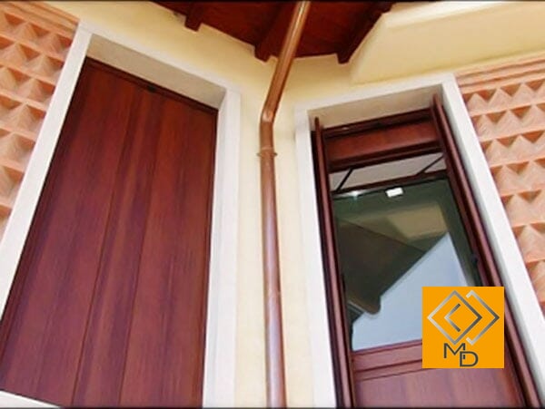 Persiane pieghevoli a libro