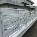 Recinzioni in alluminio