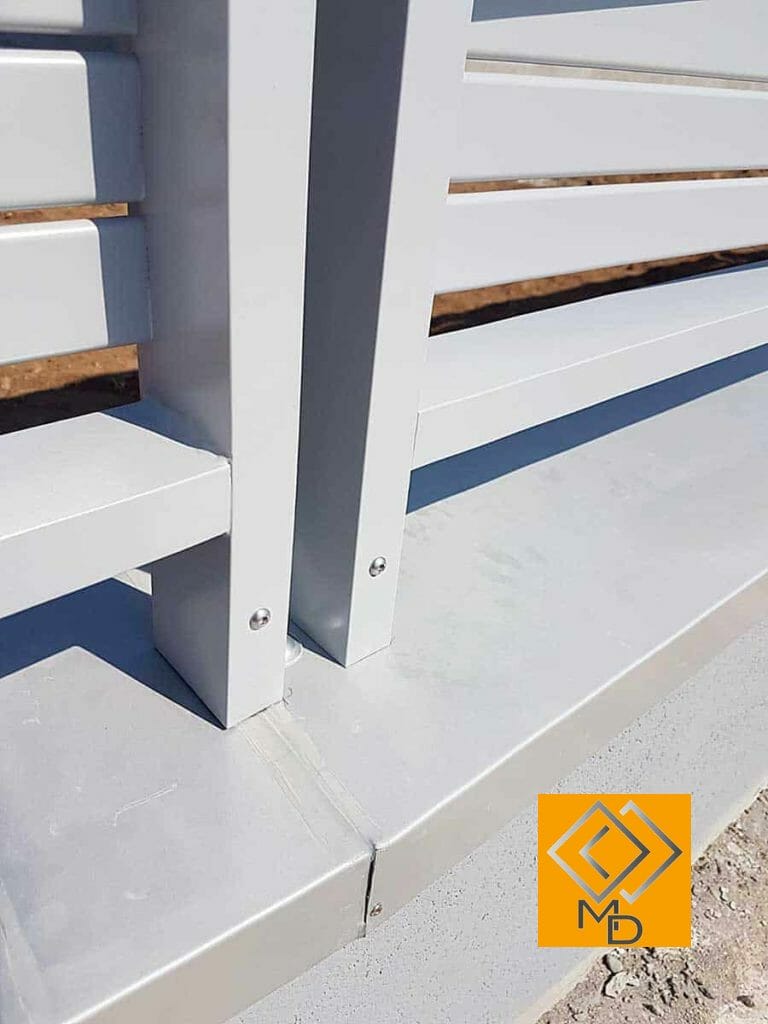 Recinzioni in alluminio