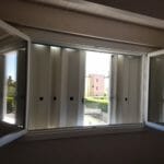 Installazione persiane pieghevoli e serramenti in alluminio